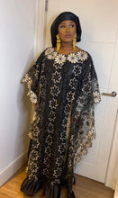 Load image into Gallery viewer, Le Noir Kaftan
